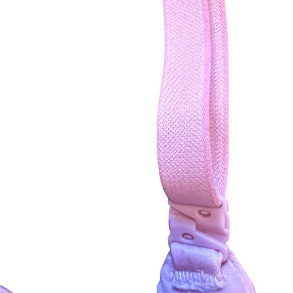 Victoria's Secret Blush Lace Adjustable Straps Bra - Picture 5 of 6